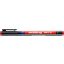 Alkoholos marker, OHP, 0,6 mm, EDDING 141 F, piros