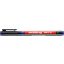 Alkoholos marker, OHP, 0,6 mm, EDDING 141 F, kék