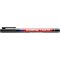 Alkoholos marker, OHP, 1 mm, EDDING 142 M, fekete