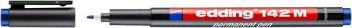 Alkoholos marker, OHP, 1 mm, EDDING 142 M, kék