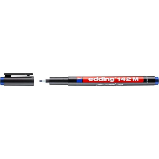 Alkoholos marker, OHP, 1 mm, EDDING 142 M, kék