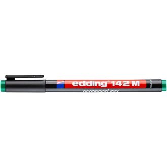 Alkoholos marker, OHP, 1 mm, EDDING 142 M, zöld