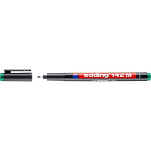 Alkoholos marker, OHP, 1 mm, EDDING 142 M, zöld