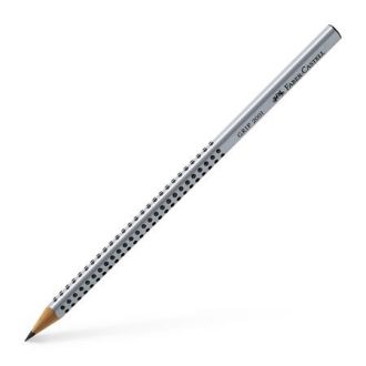   Grafitceruza, 2B, háromszögletű, FABER-CASTELL  Grip 2001 