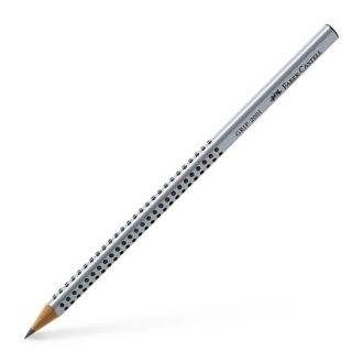   Grafitceruza, 2H, háromszögletű, FABER-CASTELL  Grip 2001 