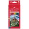 Színes ceruza készlet, hatszögletű, FABER-CASTELL Classic, 12 különböző szín