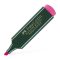 Szövegkiemelő, 1-5 mm, FABER-CASTELL, Textliner 48, rózsaszín