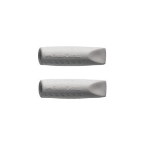 Kupakradír, 2 db, FABER-CASTELL, szürke