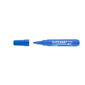 Flipchart marker, 1-3 mm, kúpos, ICO  Artip 11 XXL , kék