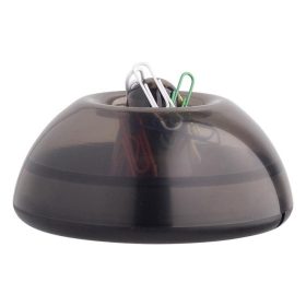 Gemkapocstartó, mágneses, ICO  Lux , áttetsző fekete