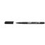 Alkoholos marker, OHP, 0,3 mm, F, ICO, fekete
