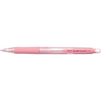   Nyomósirón, 0,5 mm, rózsaszín tolltest, PENAC  SleekTouch 