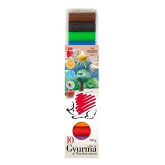 Gyurma, 200 g, ICO  Süni , színes