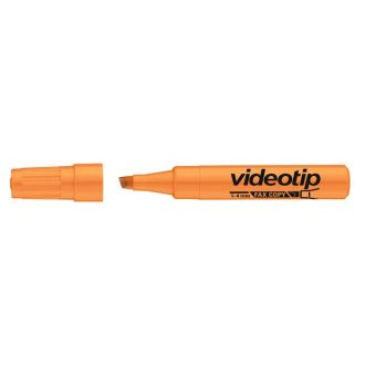 Szövegkiemelő, 1-4 mm, ICO  Videotip , narancssárga