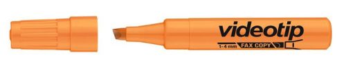 Szövegkiemelő, 1-4 mm, ICO  Videotip , narancssárga