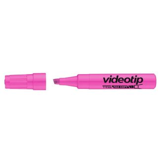 Szövegkiemelő, 1-4 mm, ICO  Videotip , rózsaszín