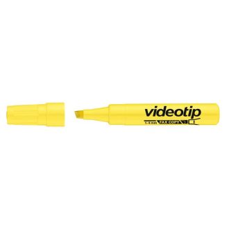 Szövegkiemelő, 1-4 mm, ICO  Videotip , sárga