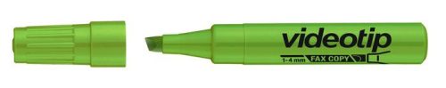 Szövegkiemelő, 1-4 mm, ICO  Videotip , zöld