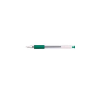 Zseléstoll, 0,5 mm, kupakos, ICO  Gel-Ico , zöld