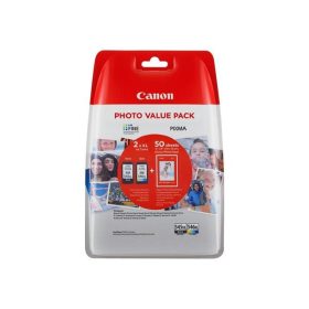   PG-545XL/CL546XL Tintapatron multipack Pixma MG2450, 2550 nyomtatókhoz, CANON, b+c + GP501...