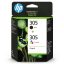 Tintapatron, 6ZD17AE, multipack Deskjet 2320,2710, 4120 nyomtatókhoz, HP 305