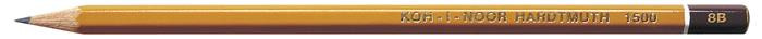 Grafitceruza, 8B, hatszögletű, KOH-I-NOOR 1500 
