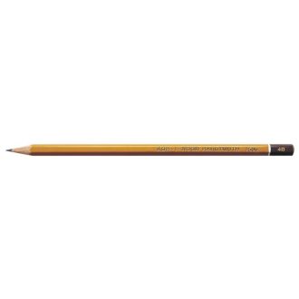 Grafitceruza, 4B, hatszögletű, KOH-I-NOOR  1500 