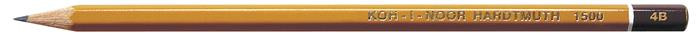 Grafitceruza, 4B, hatszögletű, KOH-I-NOOR  1500 