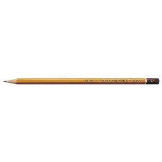Grafitceruza, 2H, hatszögletű, KOH-I-NOOR  1500 