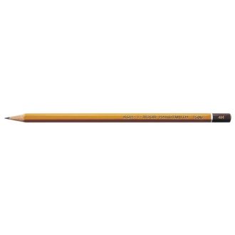 Grafitceruza, 4H, hatszögletű, KOH-I-NOOR  1500 