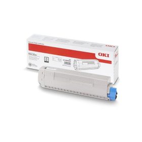   45862840 Lézertoner, MC853/MC873 nyomtatókhoz, OKI, fekete, 7k