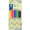 Staedtler 175 színes Ceruza 12 db-os hatszögletű 