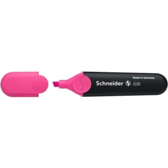 Szövegkiemelő, 1-5 mm, SCHNEIDER Job 150, rózsaszín