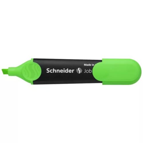 Szövegkiemelő, 1-5 mm, SCHNEIDER Job 150, zöld