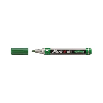   Alkoholos marker, 1,5-2,5 mm, kúpos, STABILO Mark-4-all, zöld