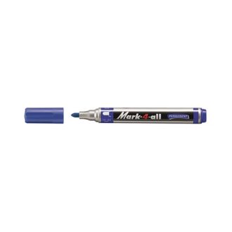   Alkoholos marker, 1,5-2,5 mm, kúpos, STABILO Mark-4-all, kék