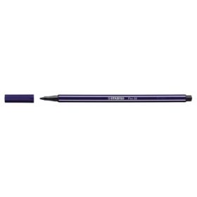 Rostirón, 1 mm, STABILO Pen 68, berlini kék