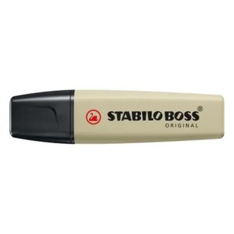   Szövegkiemelő, 2-5 mm, STABILO BOSS original NatureColors, sárzöld