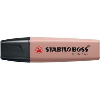   Szövegkiemelő, 2-5 mm, STABILO BOSS original NatureColors, sötétbarna