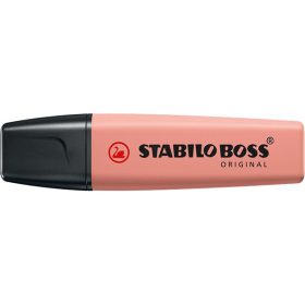   Szövegkiemelő, 2-5 mm, STABILO BOSS original NatureColors, vörösbarna
