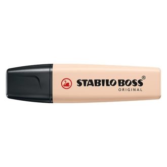   Szövegkiemelő, 2-5 mm, STABILO BOSS original NatureColors, bőrszín