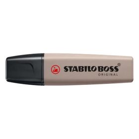   Szövegkiemelő, 2-5 mm, STABILO BOSS original NatureColors, melegszürke