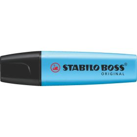 Szövegkiemelő, 2-5 mm, STABILO BOSS original, kék