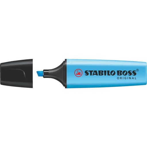 Szövegkiemelő, 2-5 mm, STABILO BOSS original, kék