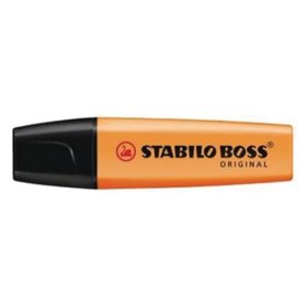  Szövegkiemelő, 2-5 mm, STABILO BOSS original, narancssárga