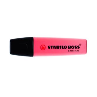 Szövegkiemelő, 2-5 mm, STABILO BOSS original, rózsaszín