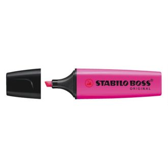 Szövegkiemelő, 2-5 mm, STABILO BOSS original, ciklámen