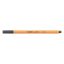 Tűfilc, 0,4 mm, STABILO Point 88, payne-szürke