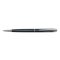 Golyóstoll, fekete Lille Pen, fehér SWAROVSKI® kristállyal, 14cm, ART CRYSTELLA