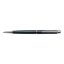 Golyóstoll, fekete Lille Pen, fehér SWAROVSKI® kristállyal, 14cm, ART CRYSTELLA